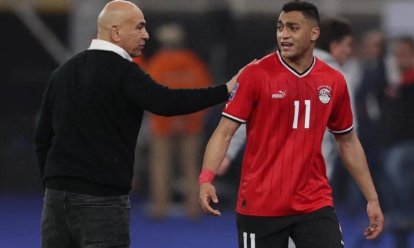 مصدر يكشف موقف مصطفى محمد ومحمد حمدي من مباراة جنوب أفريقيا